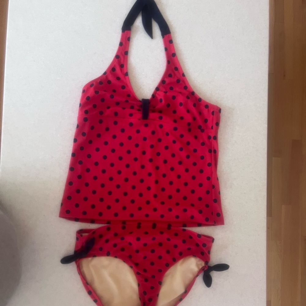 Lands End Girls Tankini